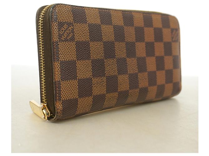 Louis Vuitton Damier Zippy Wallet N60015 Ebene Damier ebene - vista 2