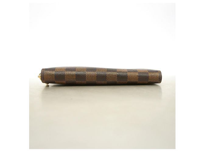Louis Vuitton Damier Zippy Wallet N60015 Ebene Damier ebene - vista 3