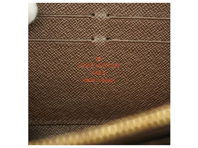 Louis Vuitton Damier Zippy Wallet N60015 Ebene Damier ebene - vista 5