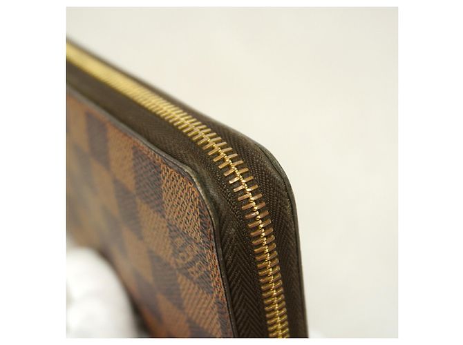 Louis Vuitton Damier Zippy Wallet N60015 Ebene Damier ebene - vista 6