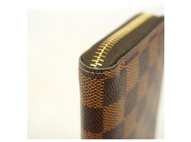 Louis Vuitton Damier Zippy Wallet N60015 Ebene Damier ebene - vista 7