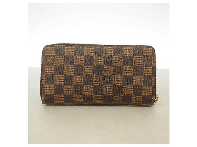 Louis Vuitton Damier Zippy Wallet N60015 Ebene Damier ebene - vista 8