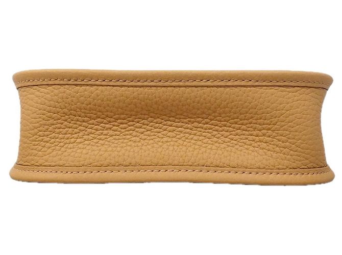 Hermès Bolsa de Ombro Hermes Evelyne TPM Marrom - vista 3