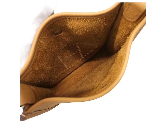 Hermès Bolsa de Ombro Hermes Evelyne TPM Marrom - vista 4