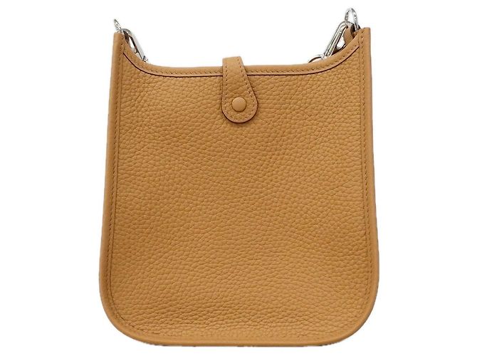 Hermès Bolsa de Ombro Hermes Evelyne TPM Marrom - vista 6