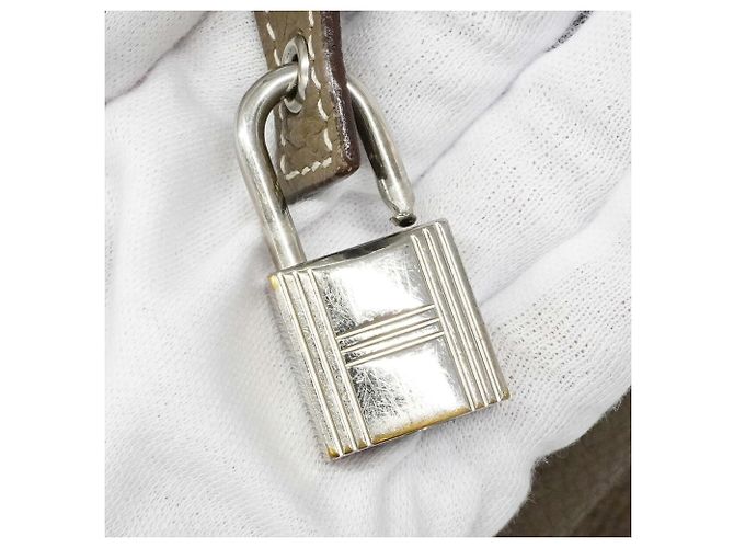 Hermès Bolsa Hermes Picotin Lock PM Taupe - vista 10