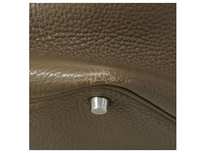 Hermès Bolsa Hermes Picotin Lock PM Taupe - vista 11