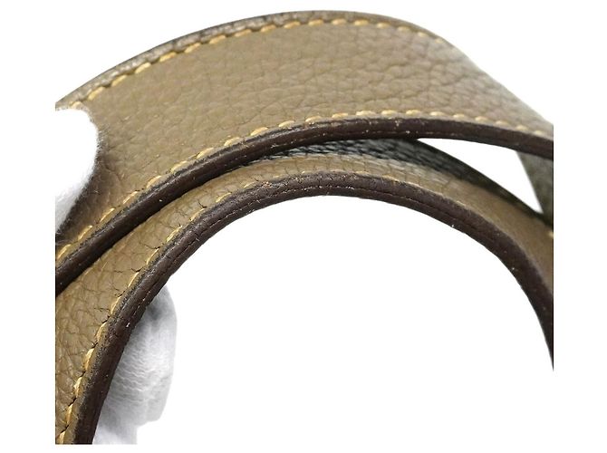 Hermès Bolsa Hermes Picotin Lock PM Taupe - vista 9