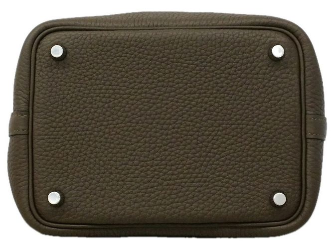 Hermès Hermes Picotin Lock PM Handbag Brown - view 3