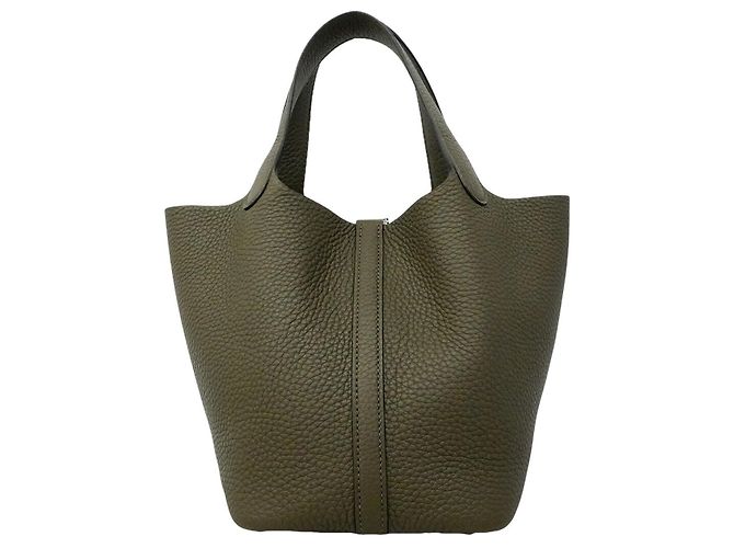 Hermès Hermes Picotin Lock PM Handbag Brown - view 6
