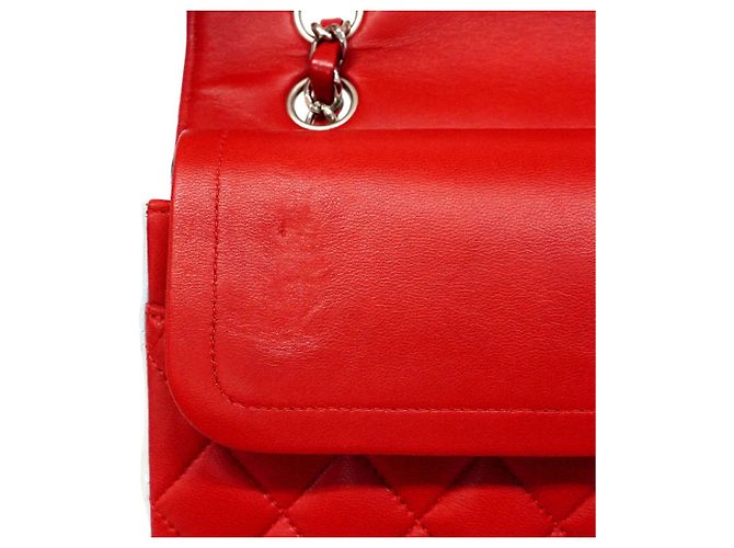 Bolso de hombro Chanel Matelassé Roja Azul Azul marino - vista 11