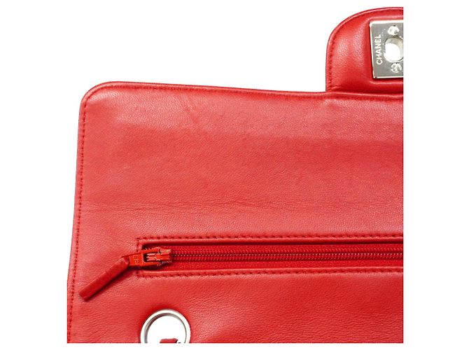 Bolso de hombro Chanel Matelassé Roja Azul Azul marino - vista 12