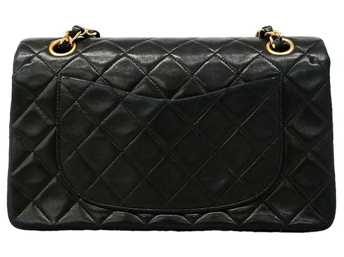 Bolsa de Ombro Chanel Matelassé Preto - vista 11