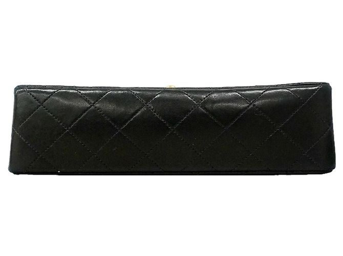 Bolsa de Ombro Chanel Matelassé Preto - vista 3