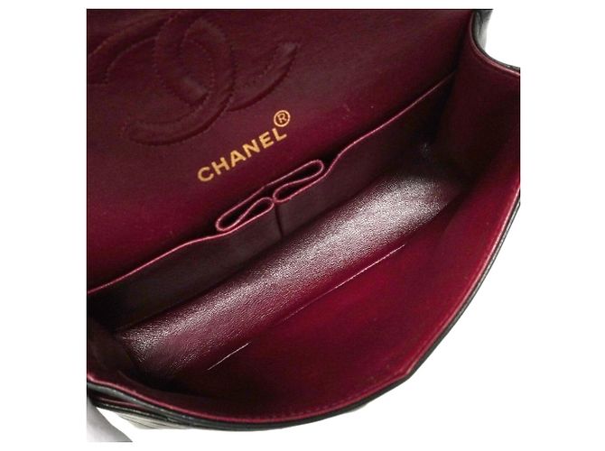 Bolsa de Ombro Chanel Matelassé Preto - vista 4