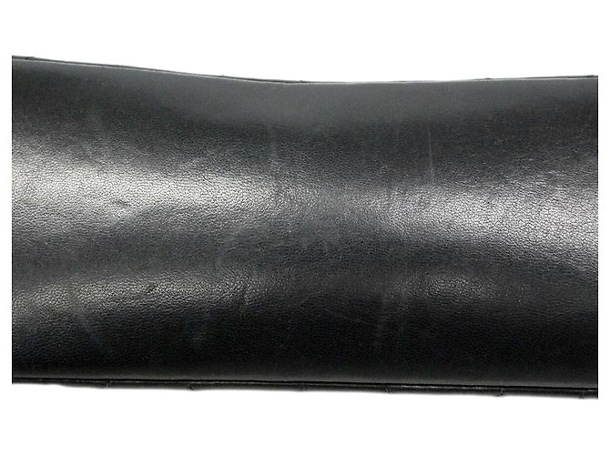 Bolsa de Ombro Chanel Diana Chain Preto - vista 11