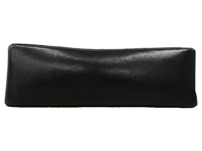 Bolsa de Ombro Chanel Diana Chain Preto - vista 3