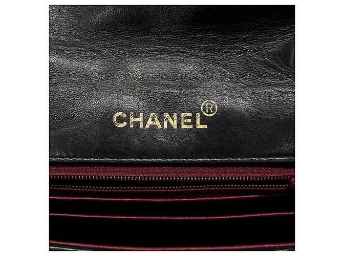 Bolsa de Ombro Chanel Diana Chain Preto - vista 5