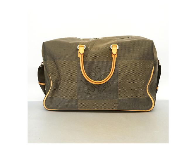 Louis Vuitton Boston Damier Géant Souverain Bag - view 13