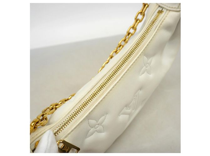 Louis Vuitton Bubble Glam Over the Moon Handtasche M59959 Snow Weiß - Ansicht 10