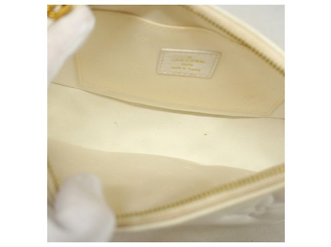Louis Vuitton Bubble Glam Over the Moon Handtasche M59959 Snow Weiß - Ansicht 4
