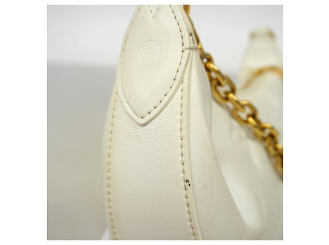 Louis Vuitton Bubble Glam Over the Moon Handtasche M59959 Snow Weiß - Ansicht 7