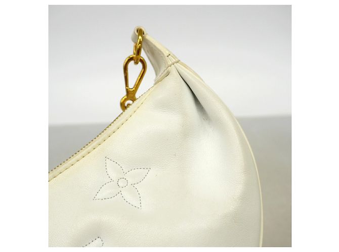 Louis Vuitton Bubble Glam Over the Moon Handtasche M59959 Snow Weiß - Ansicht 8