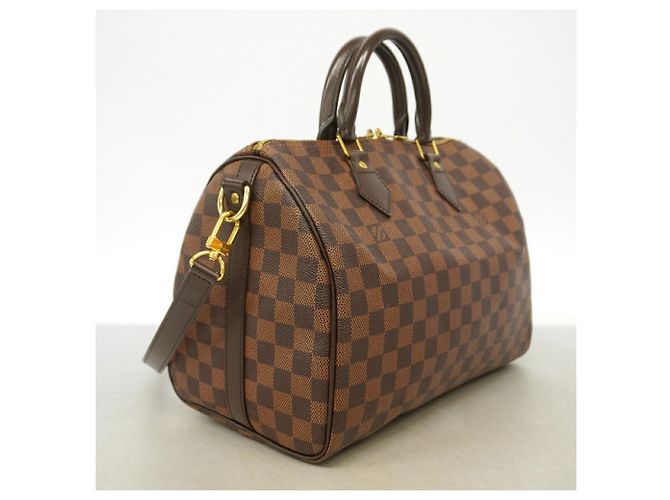 Borsa Louis Vuitton Damier Speedy Bandoulière 30 Damier ebene - vista 2