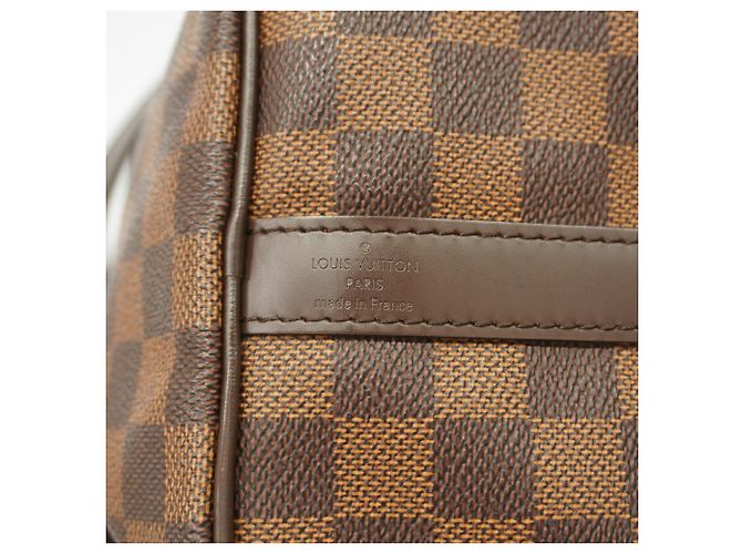 Borsa Louis Vuitton Damier Speedy Bandoulière 30 Damier ebene - vista 5