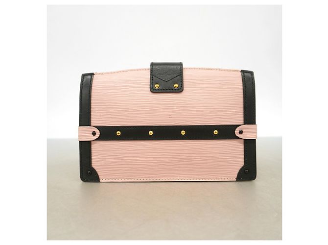 Louis Vuitton Epi Trunk Clutch Schultertasche Pink - vue 10