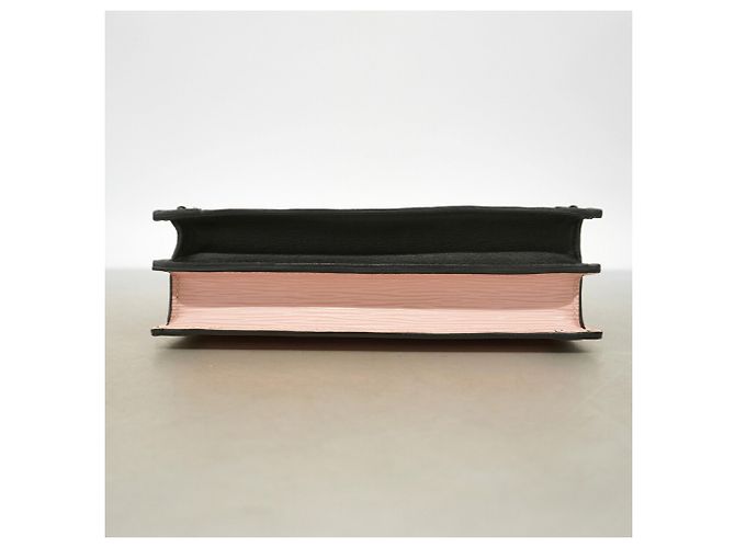 Louis Vuitton Epi Trunk Clutch Schultertasche Pink - vue 3
