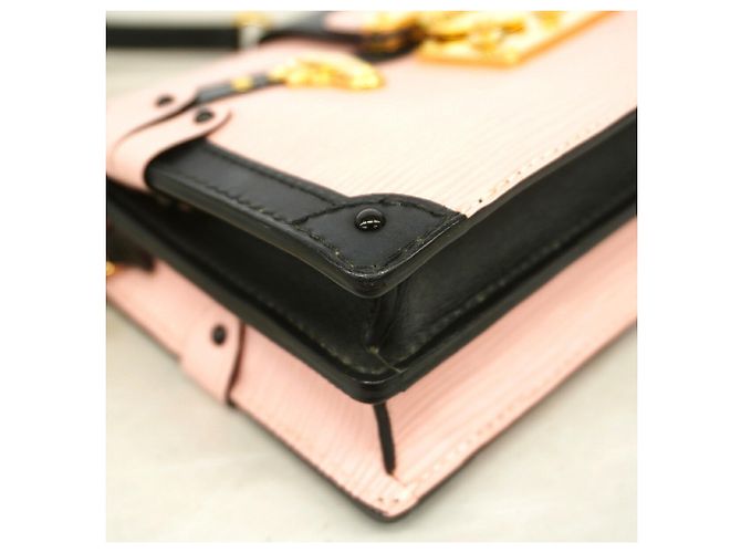 Louis Vuitton Epi Trunk Clutch Schultertasche Pink - vue 6