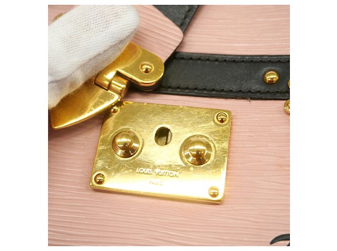 Louis Vuitton Epi Trunk Clutch Schultertasche Pink - vue 9