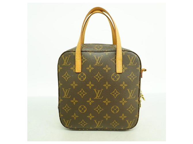 Bolsa Louis Vuitton Monogram Spontini Marrom - vista 10