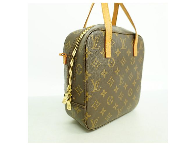 Bolsa Louis Vuitton Monogram Spontini Marrom - vista 2