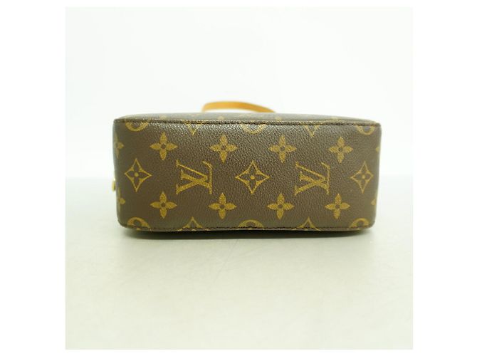 Bolsa Louis Vuitton Monogram Spontini Marrom - vista 3