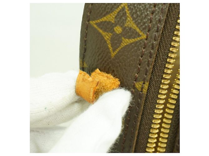 Bolsa Louis Vuitton Monogram Spontini Marrom - vista 6