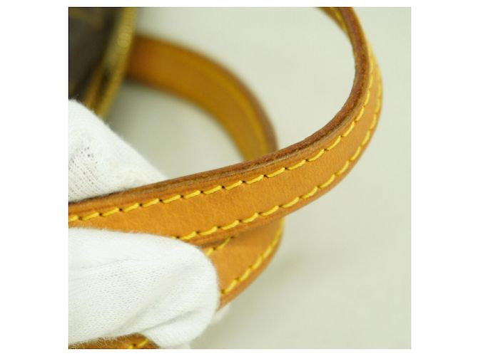 Bolsa Louis Vuitton Monogram Spontini Marrom - vista 7
