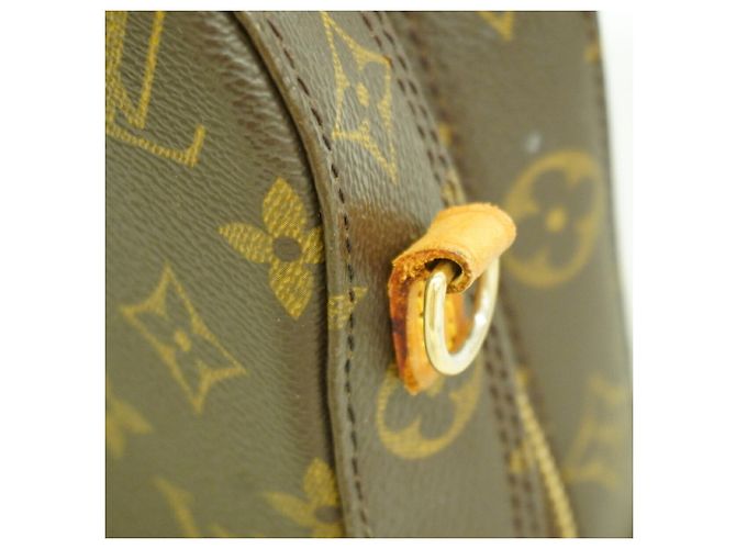 Bolsa Louis Vuitton Monogram Spontini Marrom - vista 8