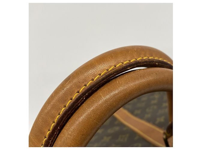 Louis Vuitton Brown Boston Monogram Keepall 60 Braun - Ansicht 10
