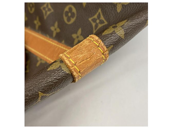 Louis Vuitton Brown Boston Monogram Keepall 60 Braun - Ansicht 7