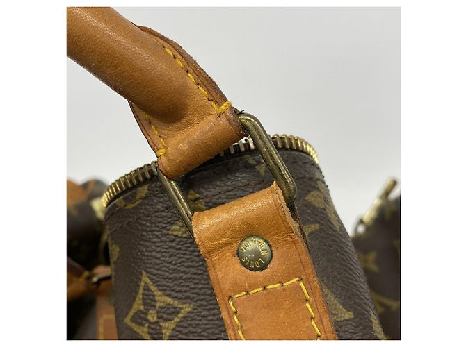 Louis Vuitton Brown Boston Monogram Keepall 60 Braun - Ansicht 9