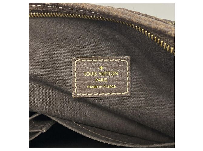 Louis Vuitton Monogram Mini Lin Besace-en-Jour Handtasche Damier ebene - Ansicht 5