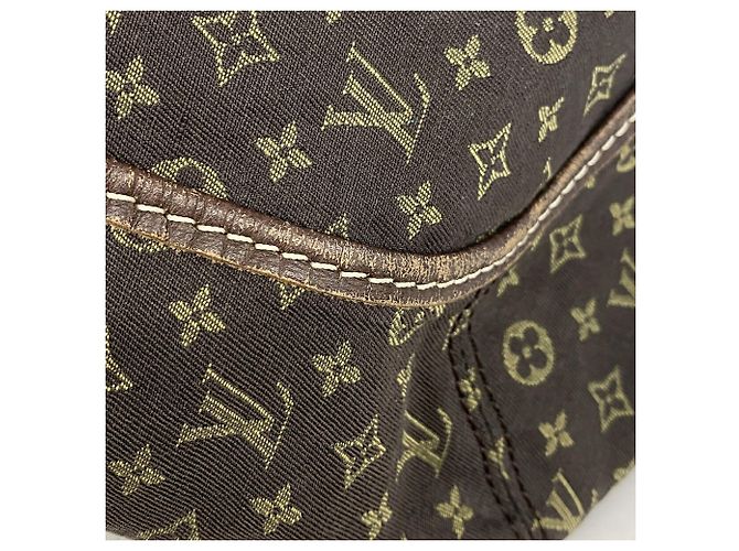 Louis Vuitton Monogram Mini Lin Besace-en-Jour Handtasche Damier ebene - Ansicht 6