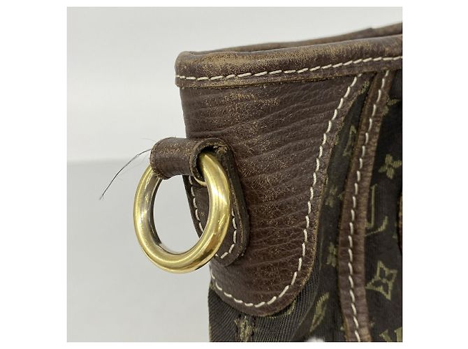 Louis Vuitton Monogram Mini Lin Besace-en-Jour Handtasche Damier ebene - Ansicht 7