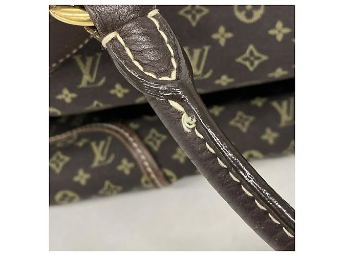 Louis Vuitton Monogram Mini Lin Besace-en-Jour Handtasche Damier ebene - Ansicht 8