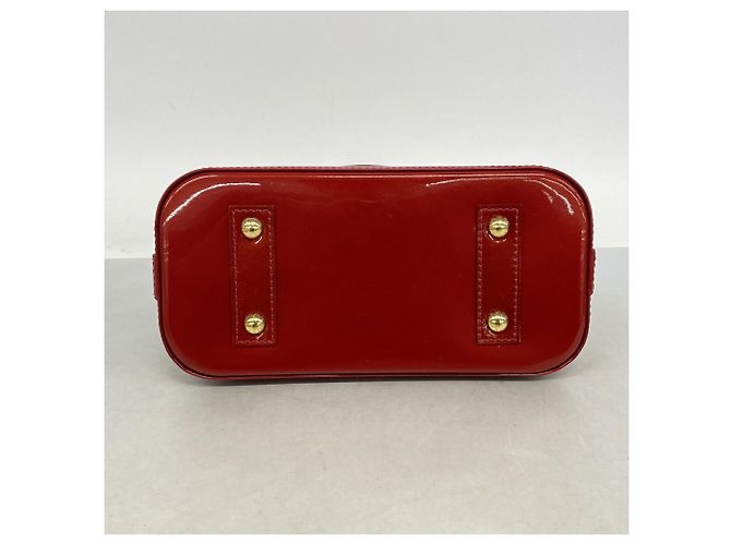 Bolso Louis Vuitton Alma BB Vernis Roja - vista 3