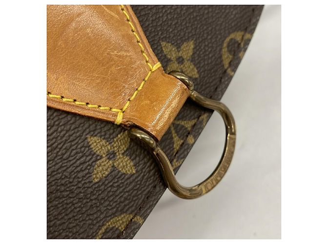 Bolsa de Ombro Louis Vuitton Monogram Saint Cloud GM Marrom - vista 11