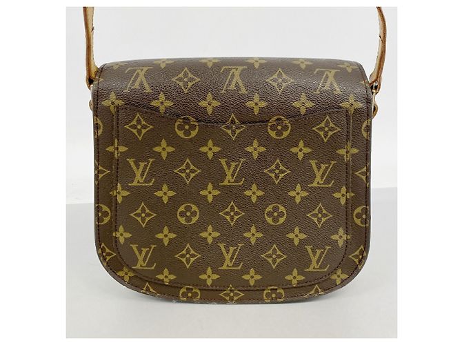 Bolsa de Ombro Louis Vuitton Monogram Saint Cloud GM Marrom - vista 12