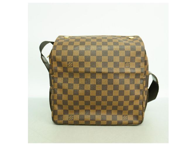 Louis Vuitton Damier Naviglio Schultertasche Damier ebene - Ansicht 10